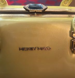 Gold And Yellow Handbag