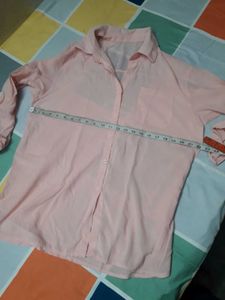women baby pink shirt