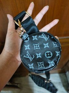 Louis Vuitton Bag With Side Pouch