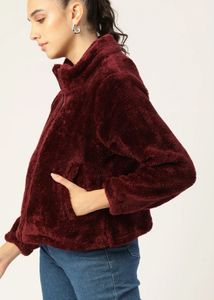 Burgundy Tailored Jacket (Brand New)