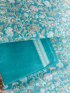 Deeptex Print Cotton Saree