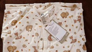 H&amp;M 3 Bodysuit Sleepsuit