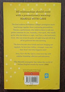 Sorry, You&#39;re Not My Type By Sudeep Nagarkar