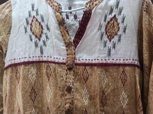 Pure Cotton Pant N Kurti