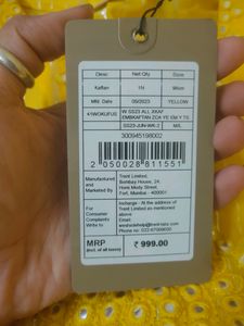 Westside Brand Women Kaftan