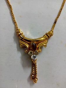 Elegant Gold-Tone Necklace