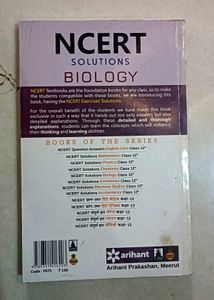 NCERT Biology Class 12