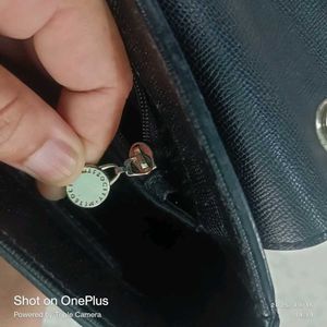 Leather Metrocity Small Handbag