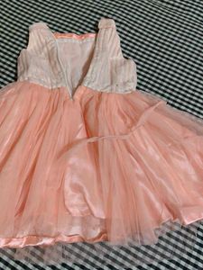 Cute Pink Party Dress