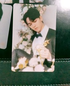 Seventeen Vernon  Official Photocard