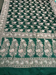 100 % pure Banarasi silk Saree