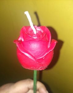 Rose Flower Candle(small)
