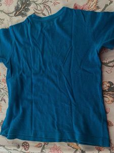 Blue Boys 👦 T-shirt 5-6 Year