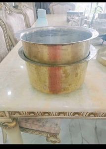 Vintage Copper/Metal Bowls (Set of 2) Fix Price