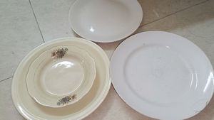 Food Glass 8 Plates