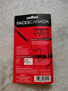 Faces Canada Eyeliner Black