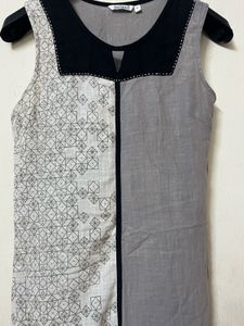 Sleeveless kurti ✨