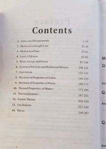 Arihant NCERT Exemplar Physics Class Xi