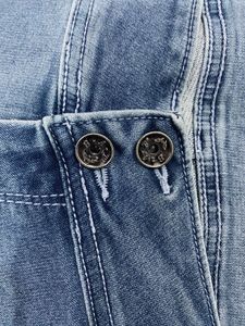 Denim Jeans Detail
