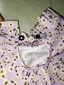 Floral Print Top