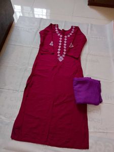 Kurti Pant Set