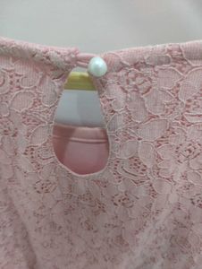 Free Shipping💖Pantaloons Pink Top (XL)