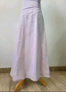 Elegant Lavender Gown