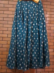 Pure Fabric  Croptop N Silk  Dupatta