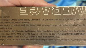 Swiss Beauty Waterproof Foundation