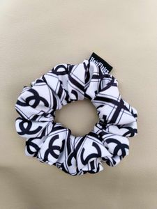 Chanel Print Premium Scrunchie