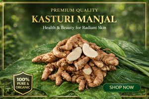 Kasturi Manjal: Natural Radiance