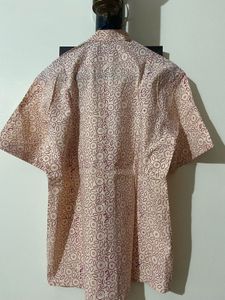 Patterned Casual Shirt