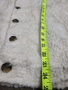 Cozy Fleece Button Jacket