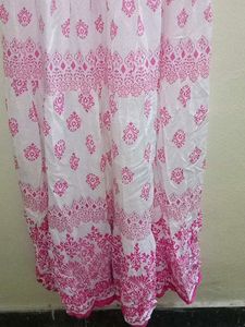 Zudio White &amp; Pink Top