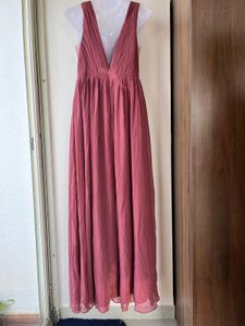 Elegant Pink Maxi AZAZIE Dress