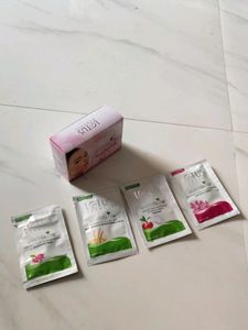 Lotus White Glow Instaglow Fairness Facial Kit