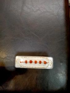 Rudraksh Rakhi Pure Silver