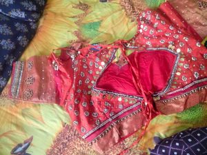 Maggam Work Blouse Stiched