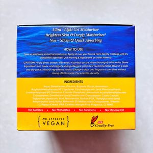 Aqualogica Glow+ Hydra Gel Moisturizer 200g