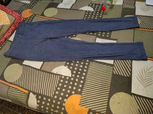 Blue Leggings