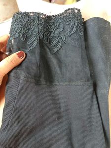 Black Lace Top