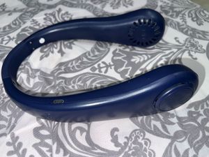 Vaneless Hanging Neck Fan