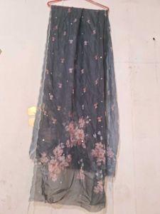 Floral Print Dupatta