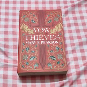 Vow of Thieves by Mary E. Pearson