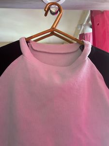 Casual Crop T Shirt