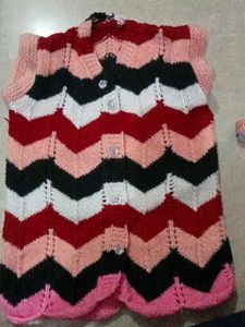 Woolen Kids Sweater Hand Made