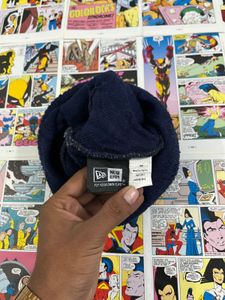 Cool Beanie with Bear Logo