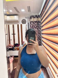 Halter Crop Top