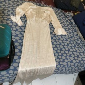 Vintage-Inspired Snake Print Dress