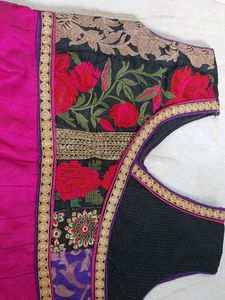 Pink Anarkali Kurta
